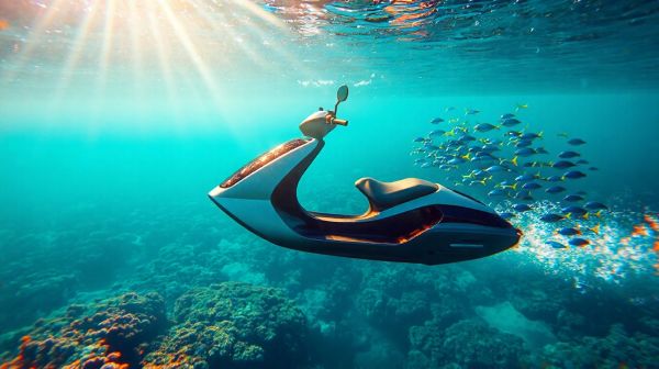 Découvrez les avantages du scooter sous-marin pour explorer