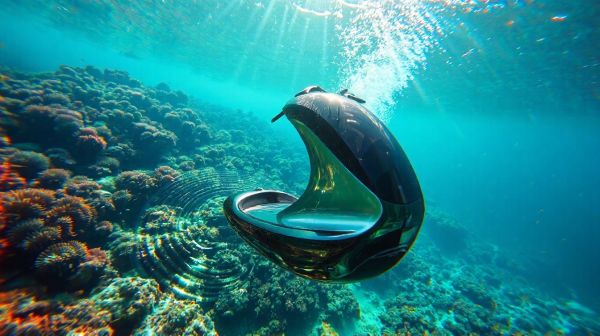 Découvrez les avantages du scooter sous-marin pour explorer