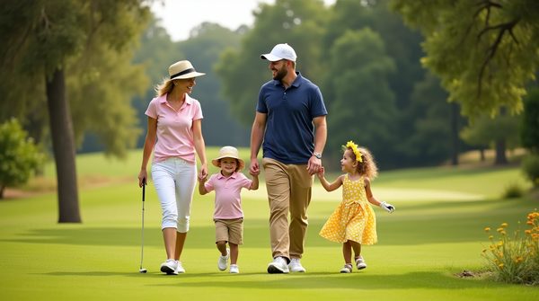Découvrez les meilleures tenues de golf pour toute la famille