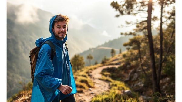 Les avantages d'un poncho imperméable pour la randonnée légère