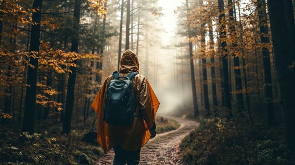 Les avantages d'un poncho imperméable pour la randonnée légère