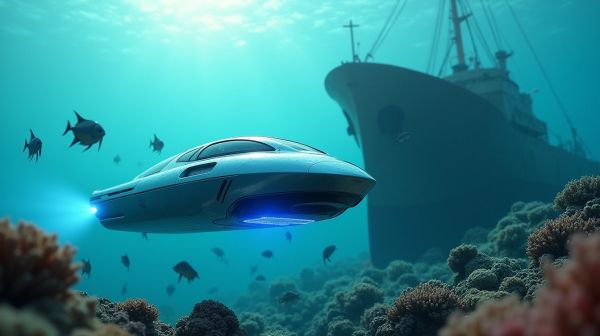 Pourquoi le scooter sous-marin pourrait devenir votre meilleur compagnon d'exploration