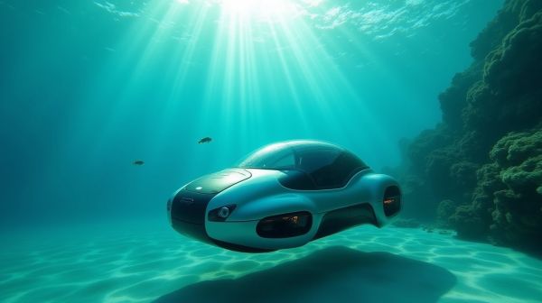 Pourquoi le scooter sous-marin pourrait devenir votre meilleur compagnon d'exploration
