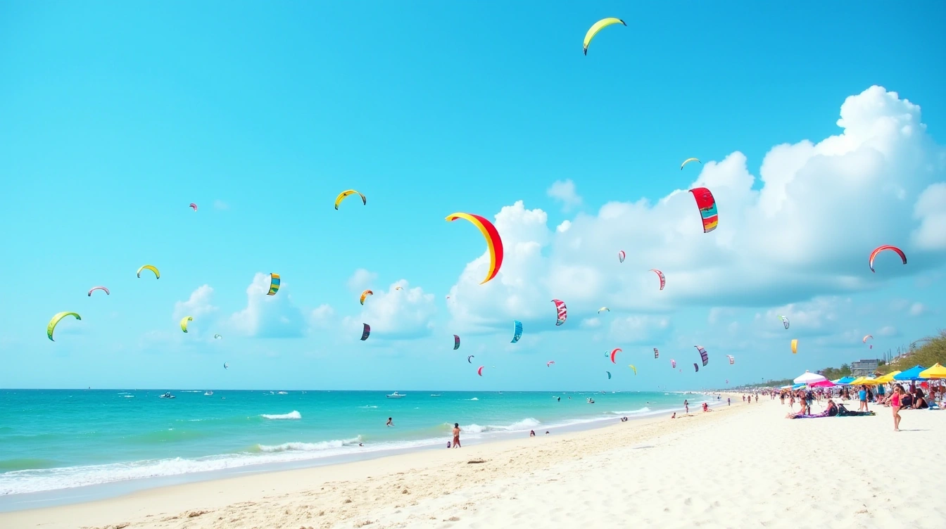 Comment se déroule un stage de kitesurf près de Montpellier ?